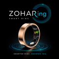 ZohaRing Smart Ring Rose Gold