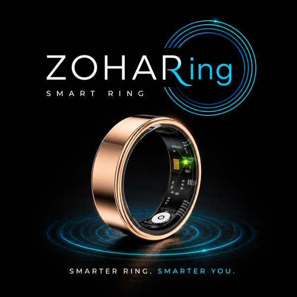 ZohaRing Smart Ring Rose Gold
