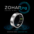 ZohaRing Smart Ring – Silver