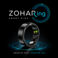 ZohaRing Smart Ring – Black